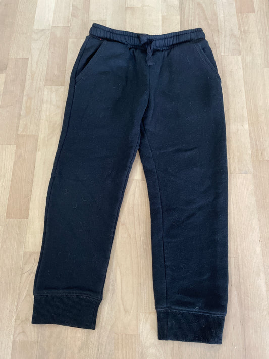 4T Black Jogger Sweatpants