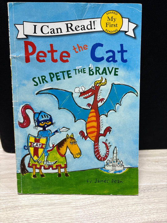 Book - Pete The Cat - Sir Pete The Brave