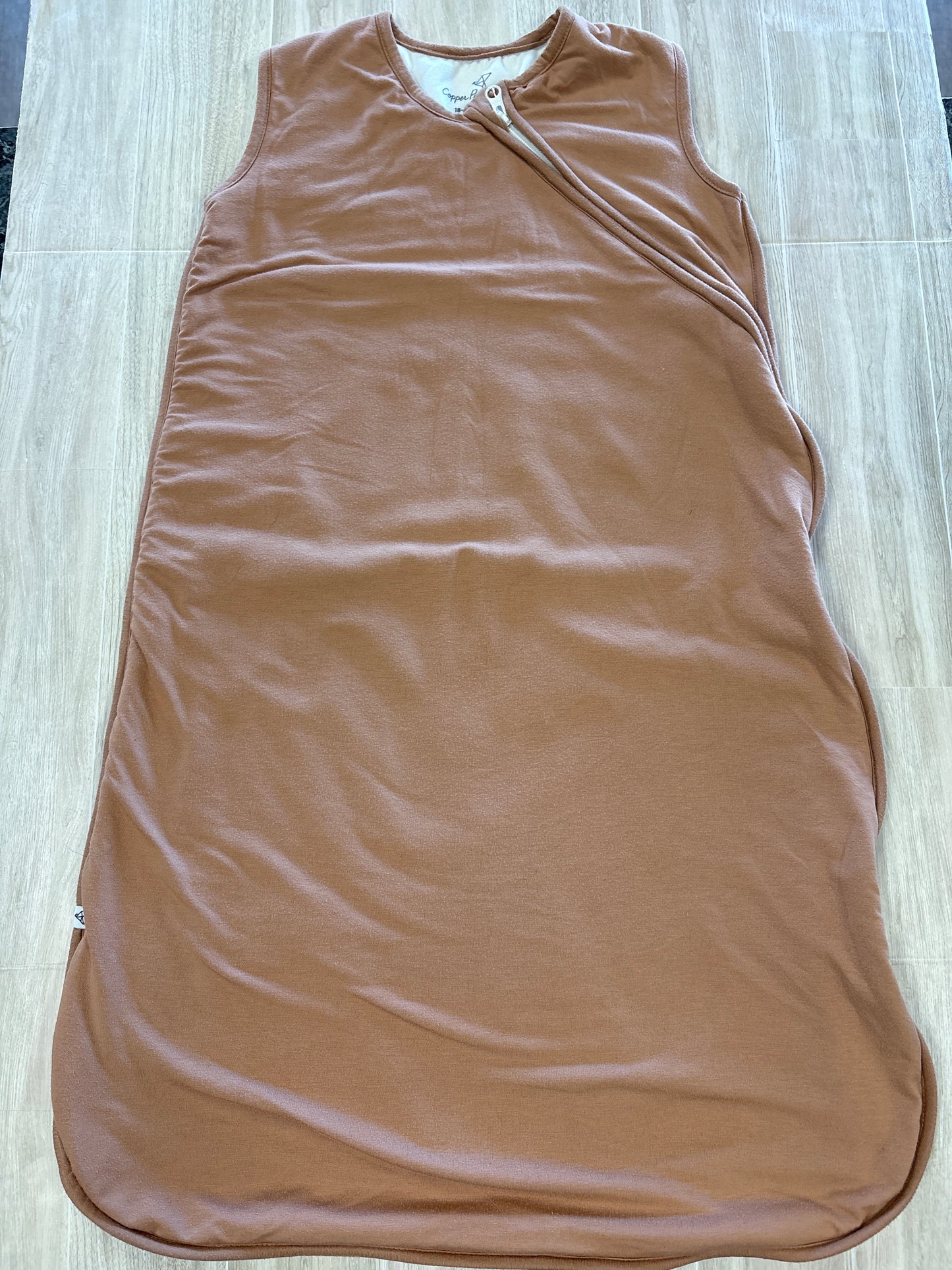 18-24m Copper Pearl Sleepsack - Mocha