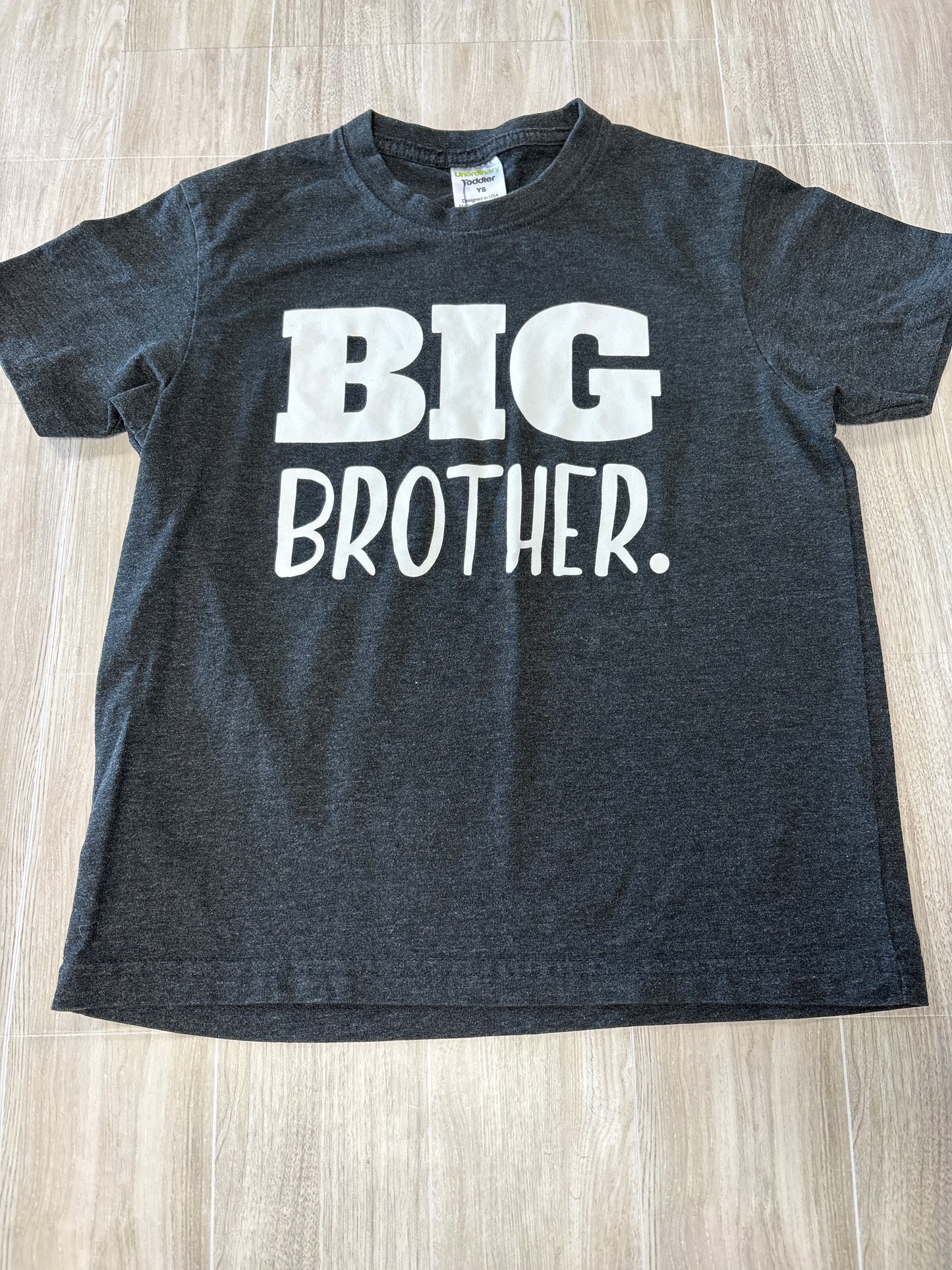 5T Grey BIG Brother. Shirt