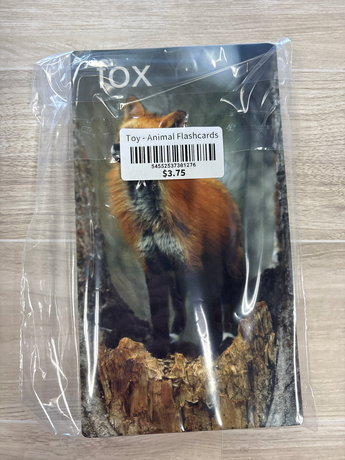 Toy - Animal Flashcards