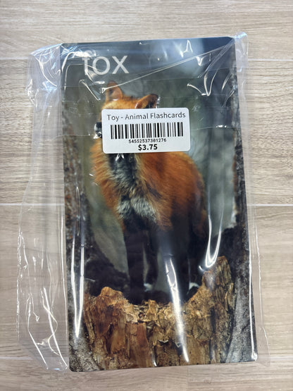 Toy - Animal Flashcards