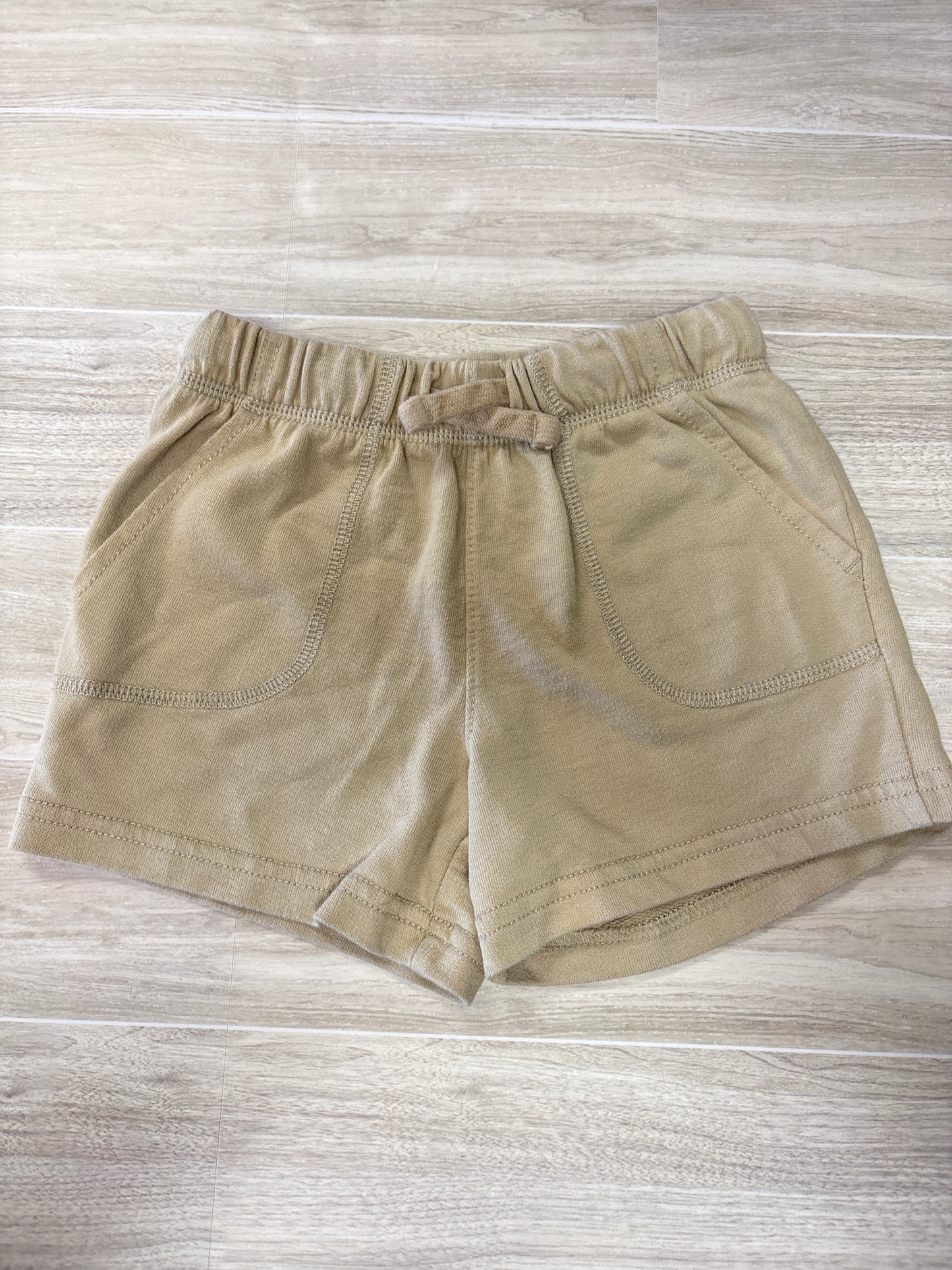 3T Beige Pull On Shorts