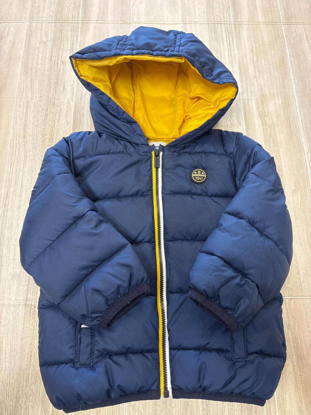 18m Mayoral Navy Puffer Jacket