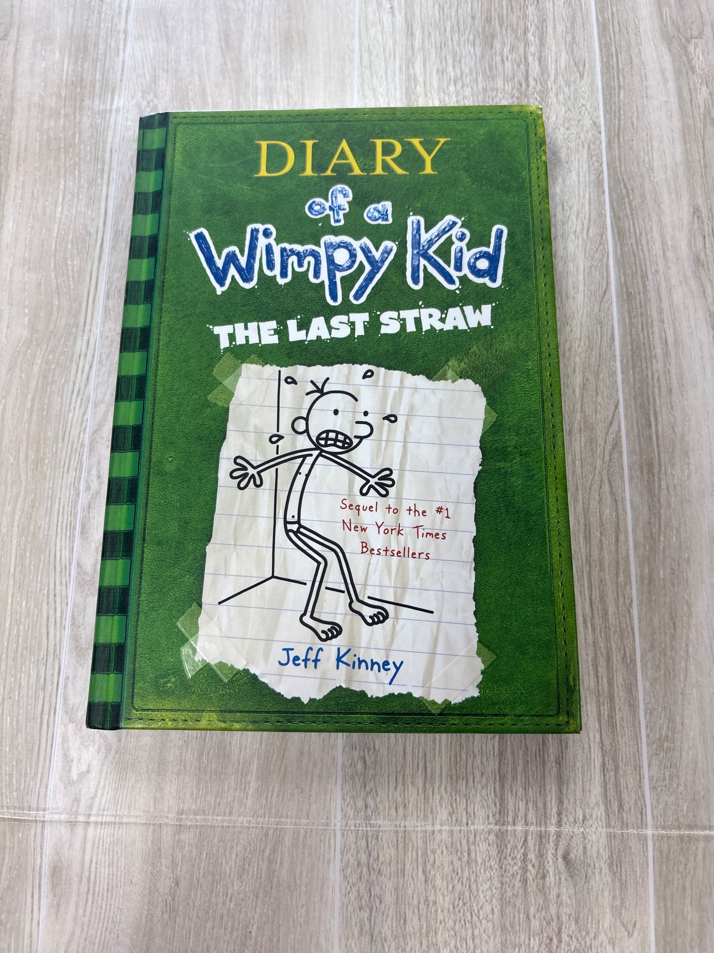Book - Diary Of A Wimpy Kid - The Last Straw