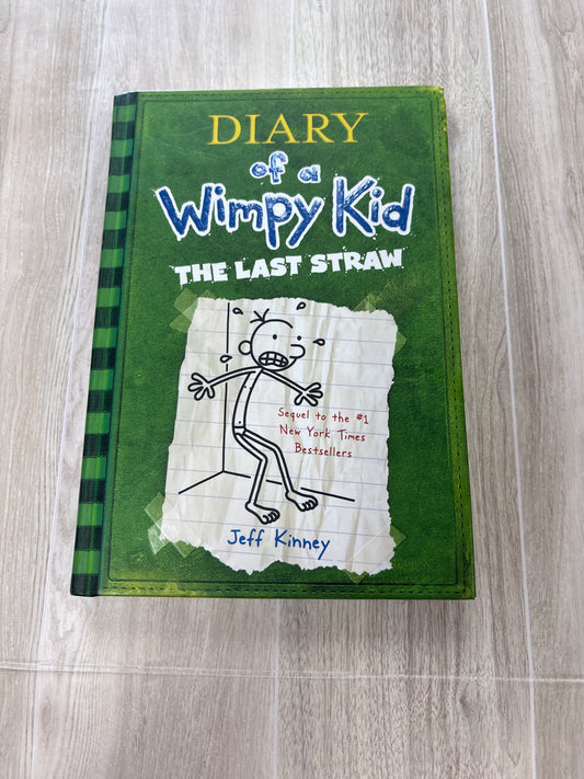 Book - Diary Of A Wimpy Kid - The Last Straw