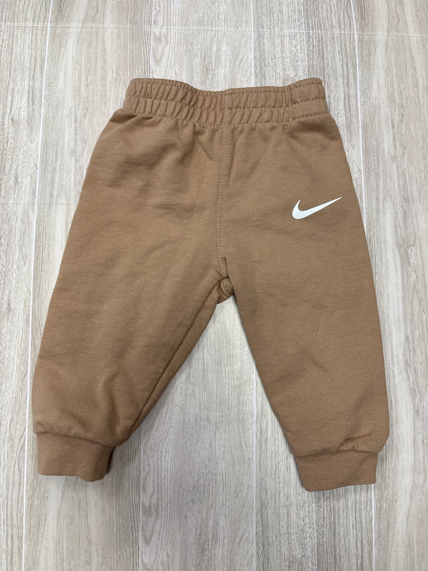 6m Tan Nike Sweatpants