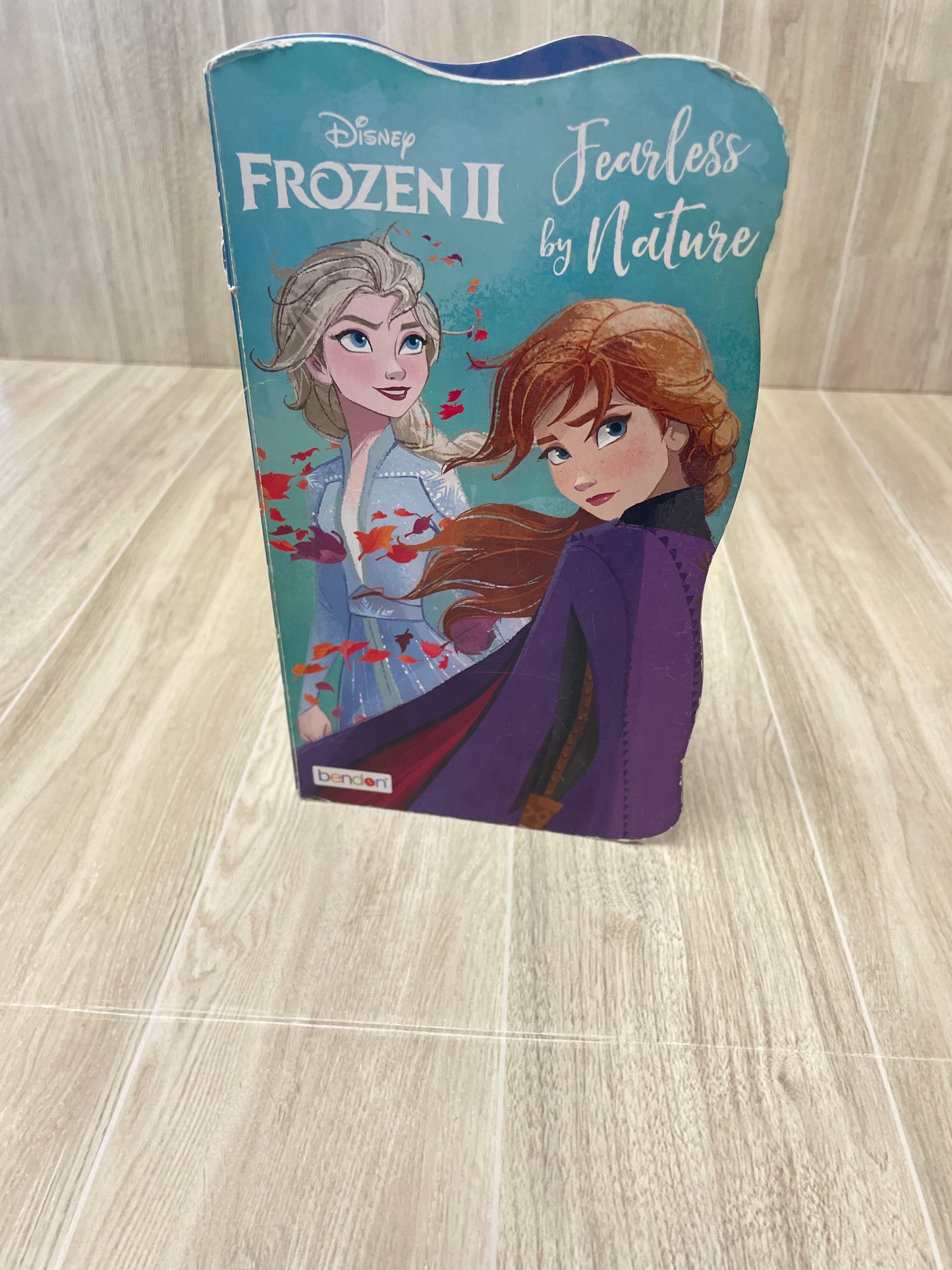 Book - Frozen II - Fearless By Nature