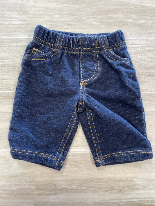Newborn Faux Denim Jegging