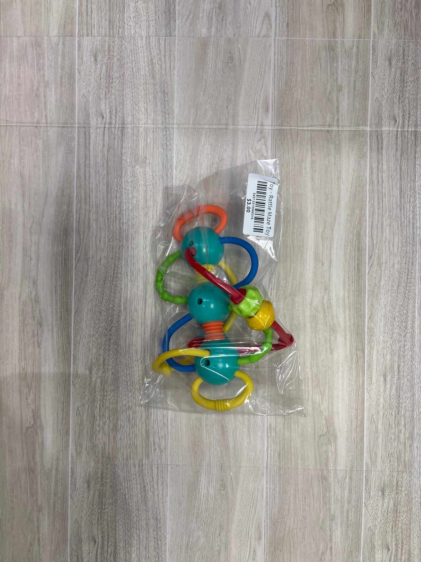 Toy - Rattle Maze Toy