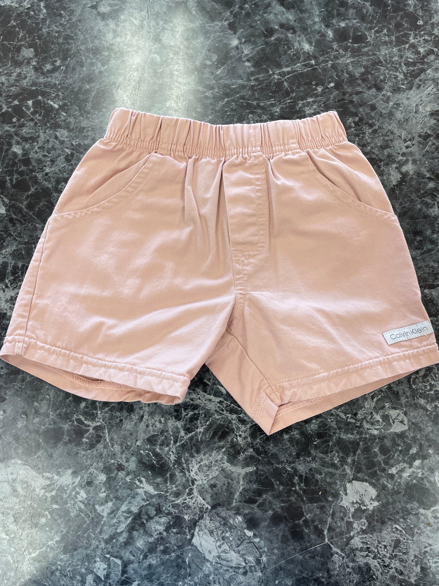 18m Blush Pull On Shorts