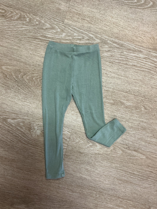 2T Kyte Ribbed Legging - Green
