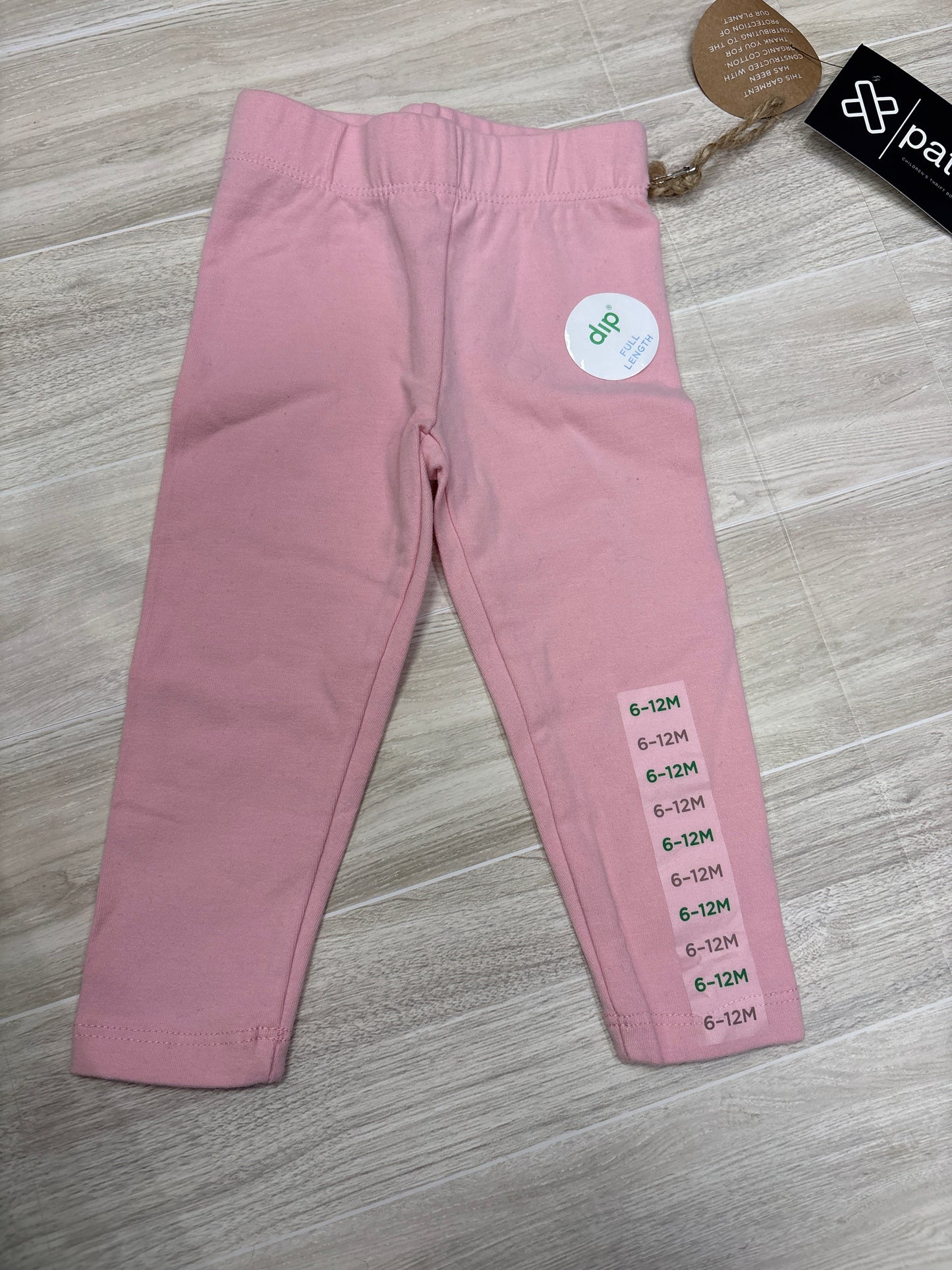 NWT 6-12m Organic Leggings