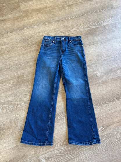 Womens 27/4 Banana Republic Dark Wash Denim