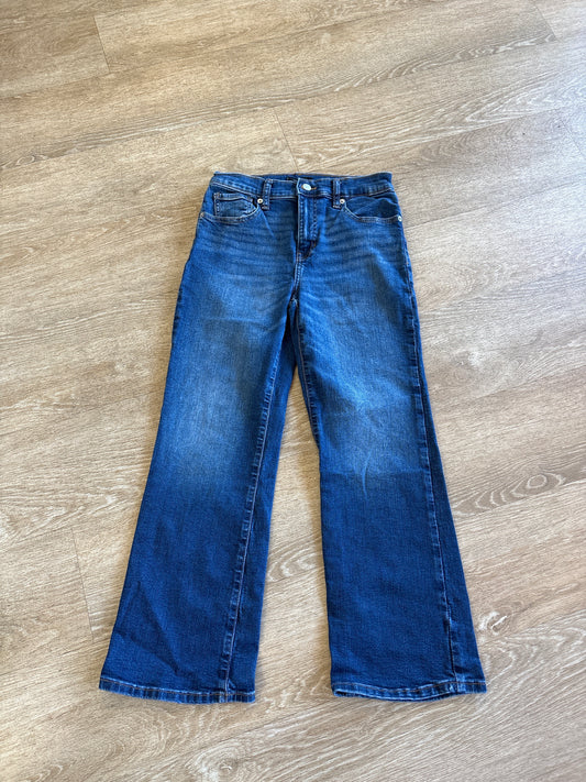 Womens 27/4 Banana Republic Dark Wash Denim