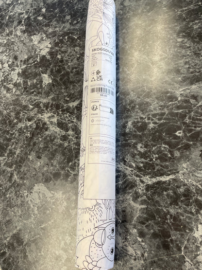 Ikea Coloring Paper 33ft