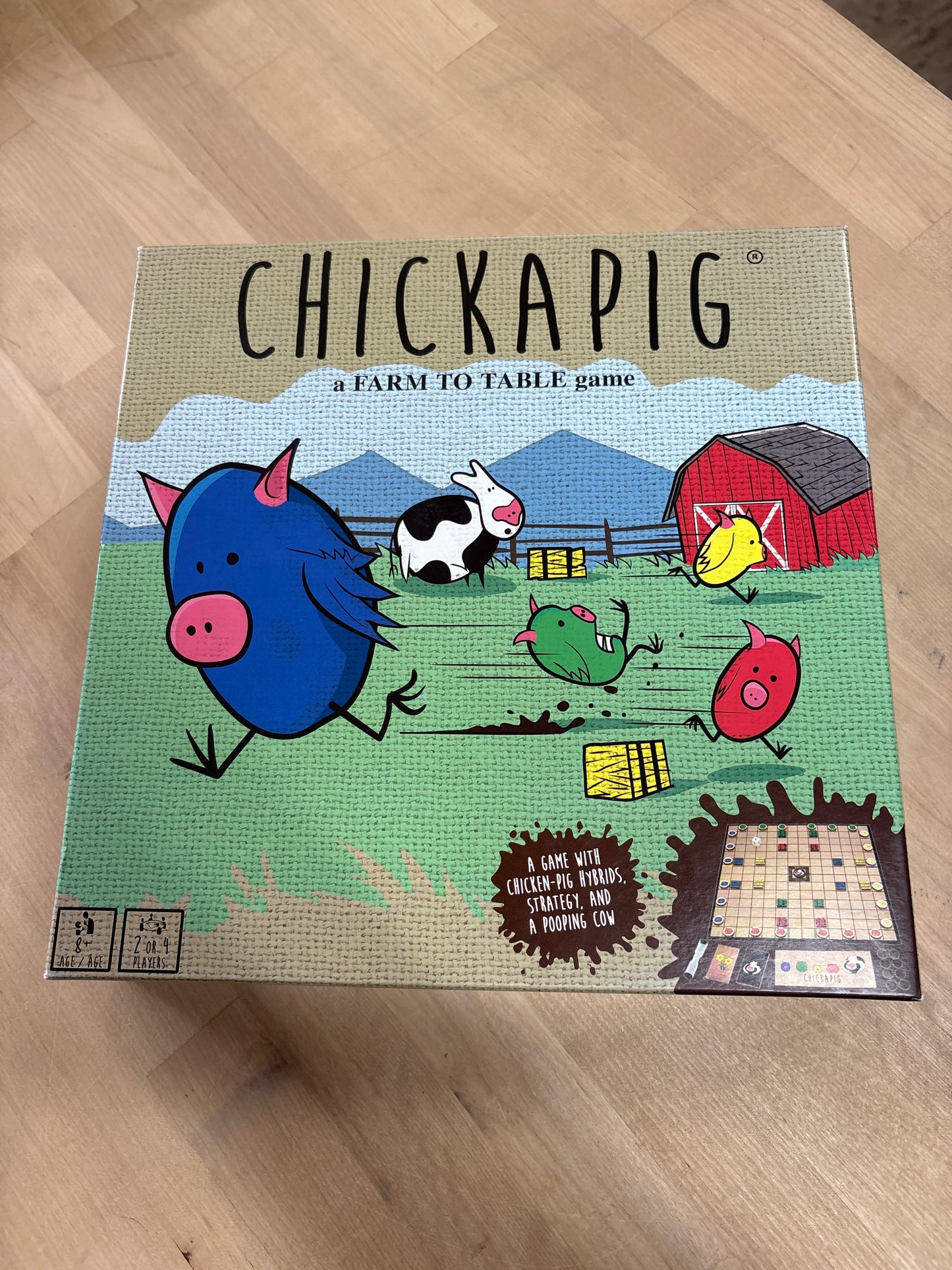 Game - Chickapig