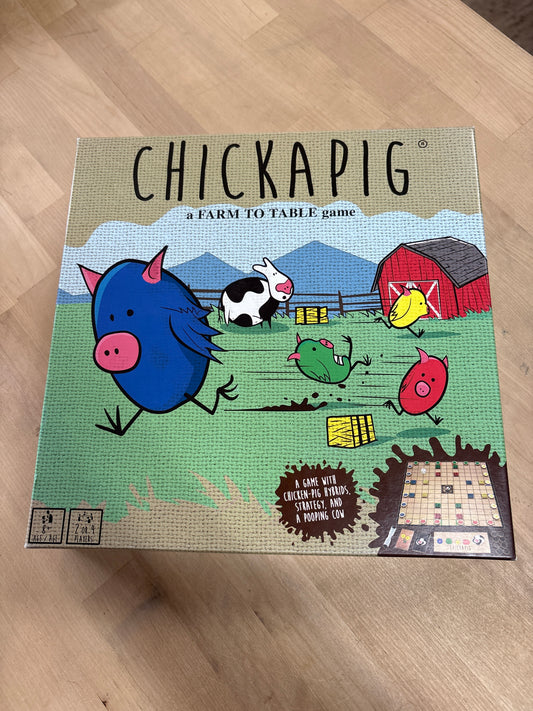 Game - Chickapig