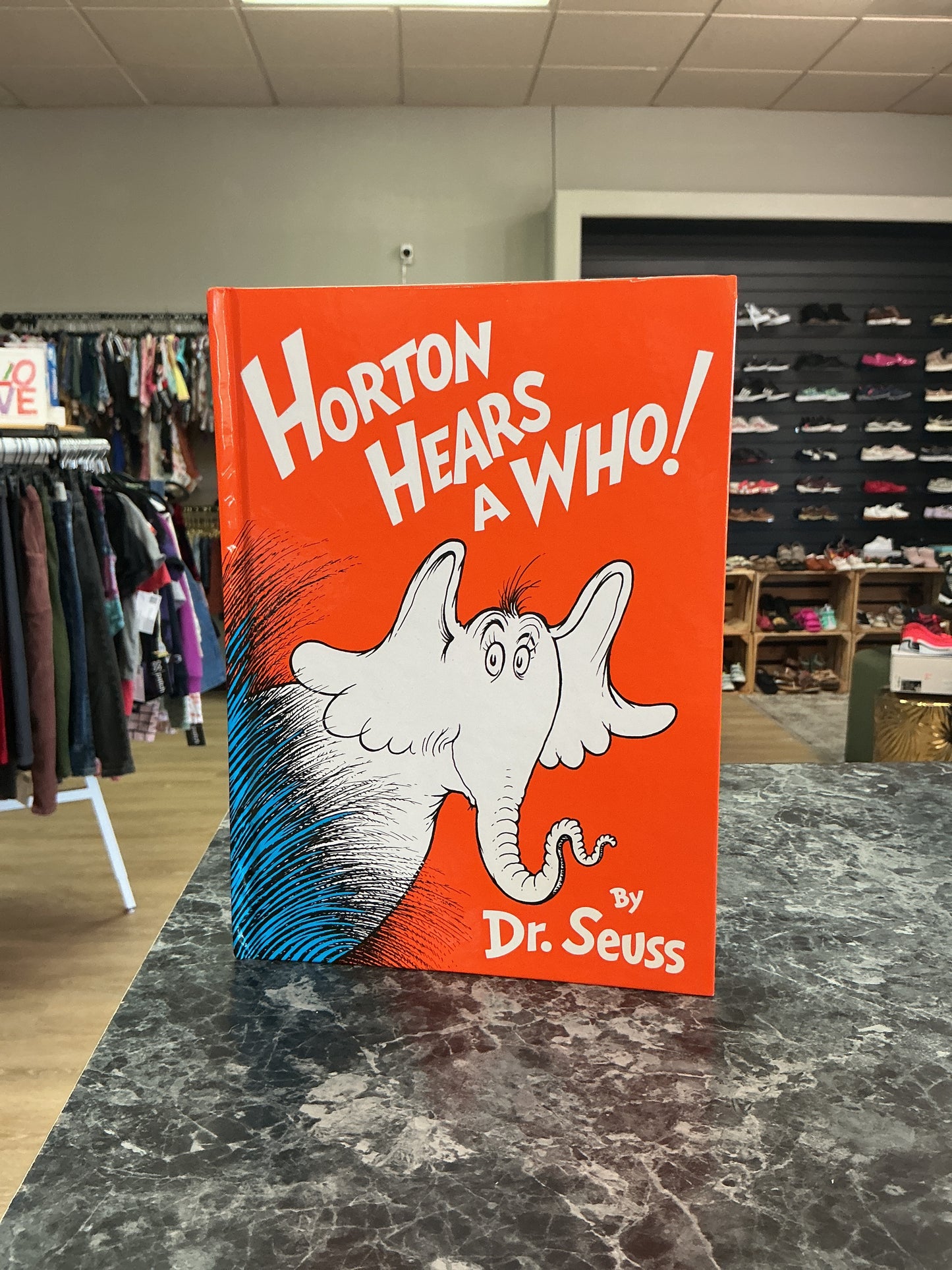 NWT Dr Suess Book - Horton Hears A Who!