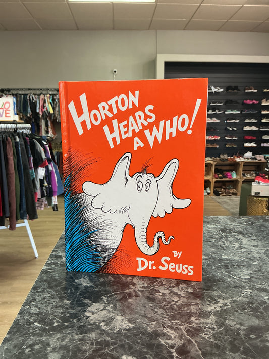 NWT Dr Suess Book - Horton Hears A Who!
