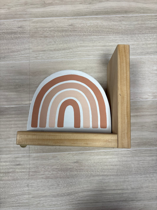 Rainbow Book End