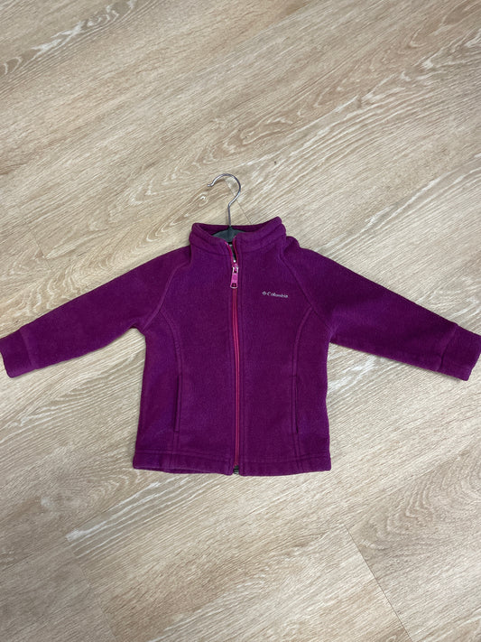 18-24m Columbia Fleece Purple Jacket