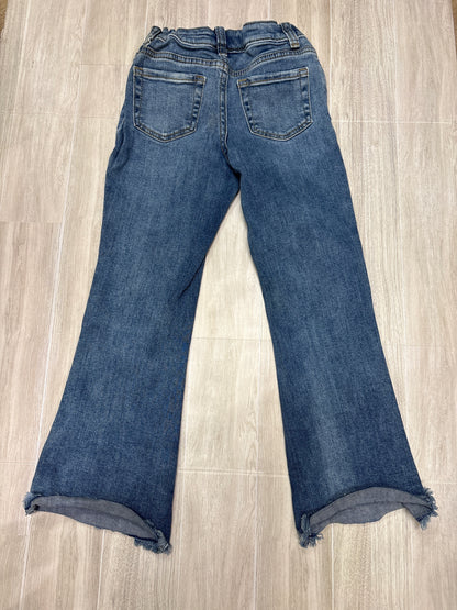 6 Distressed Medium Wash Denim