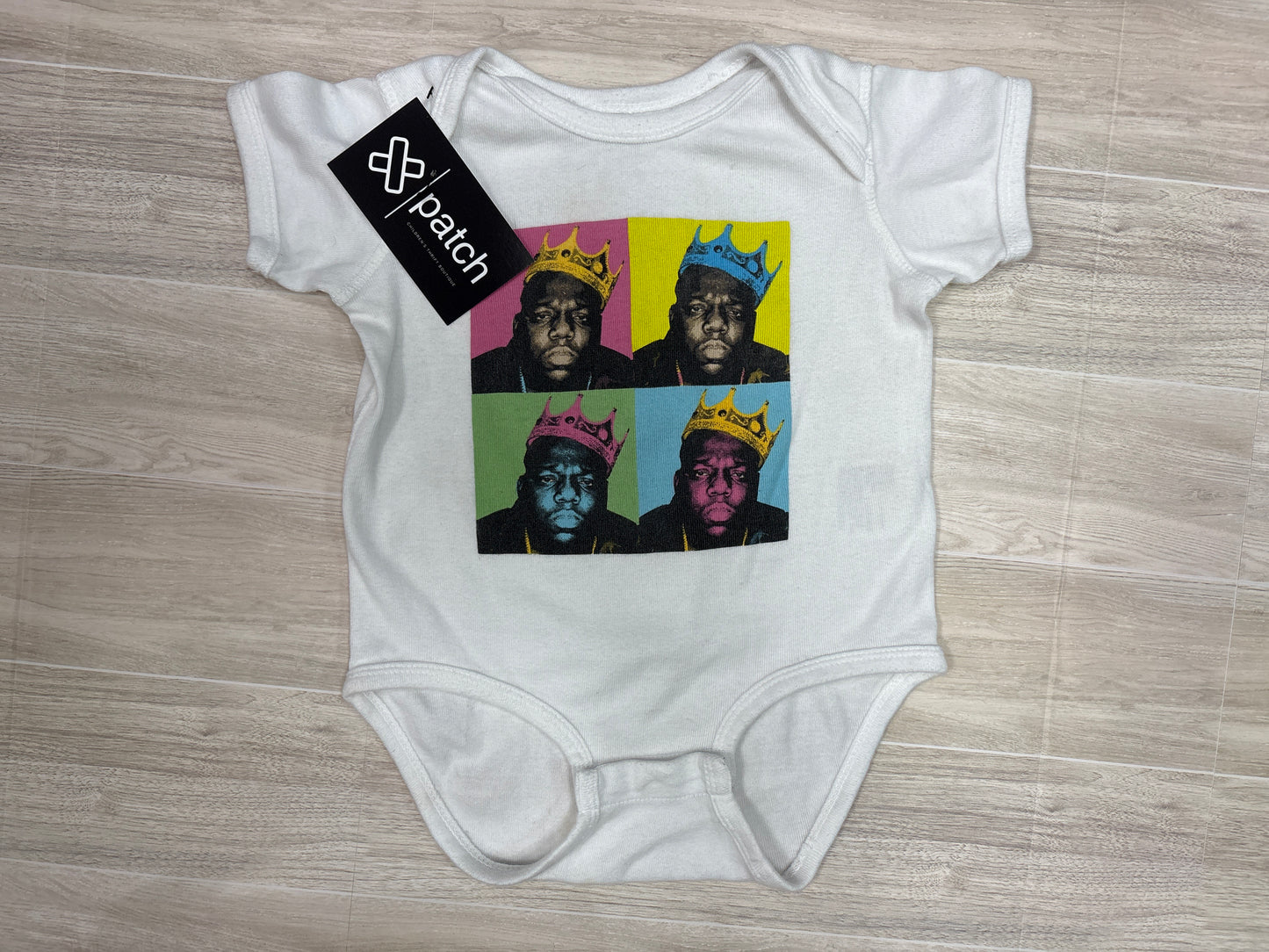 12-18m The Notorious B.I.G Onesie