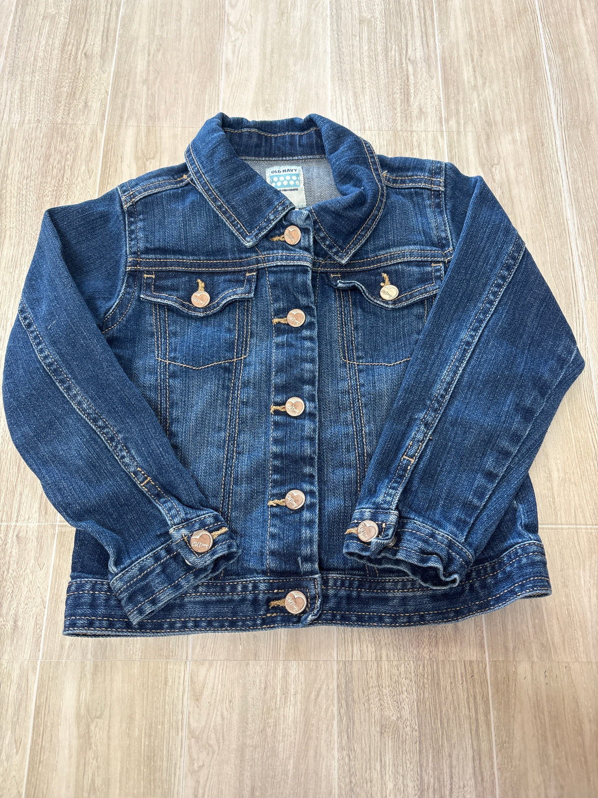 4T Medium Wash Denim Jacket