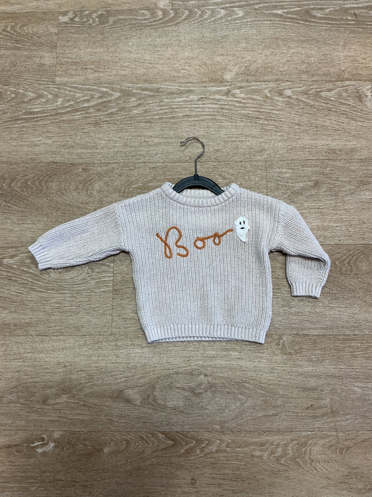 12-18m Old Navy Boo Sweater