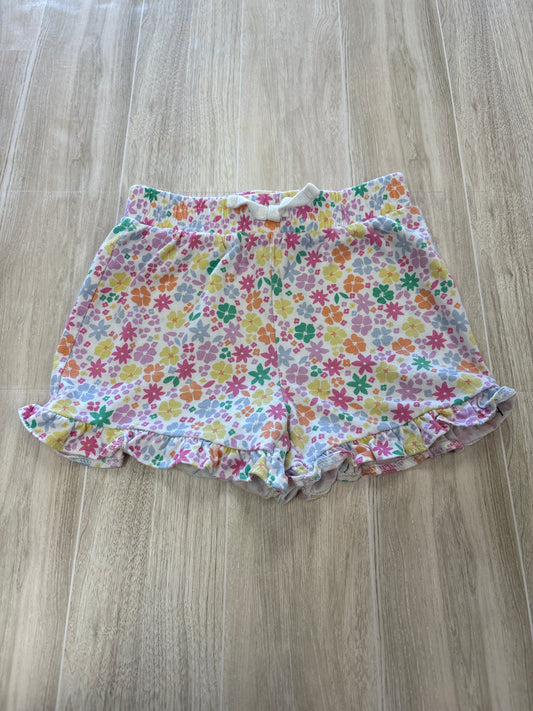 24m Multi Floral Soft Shorts