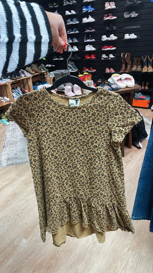 5T Cheetah Dress