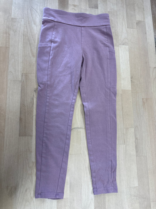 6/7 Purple Leggings