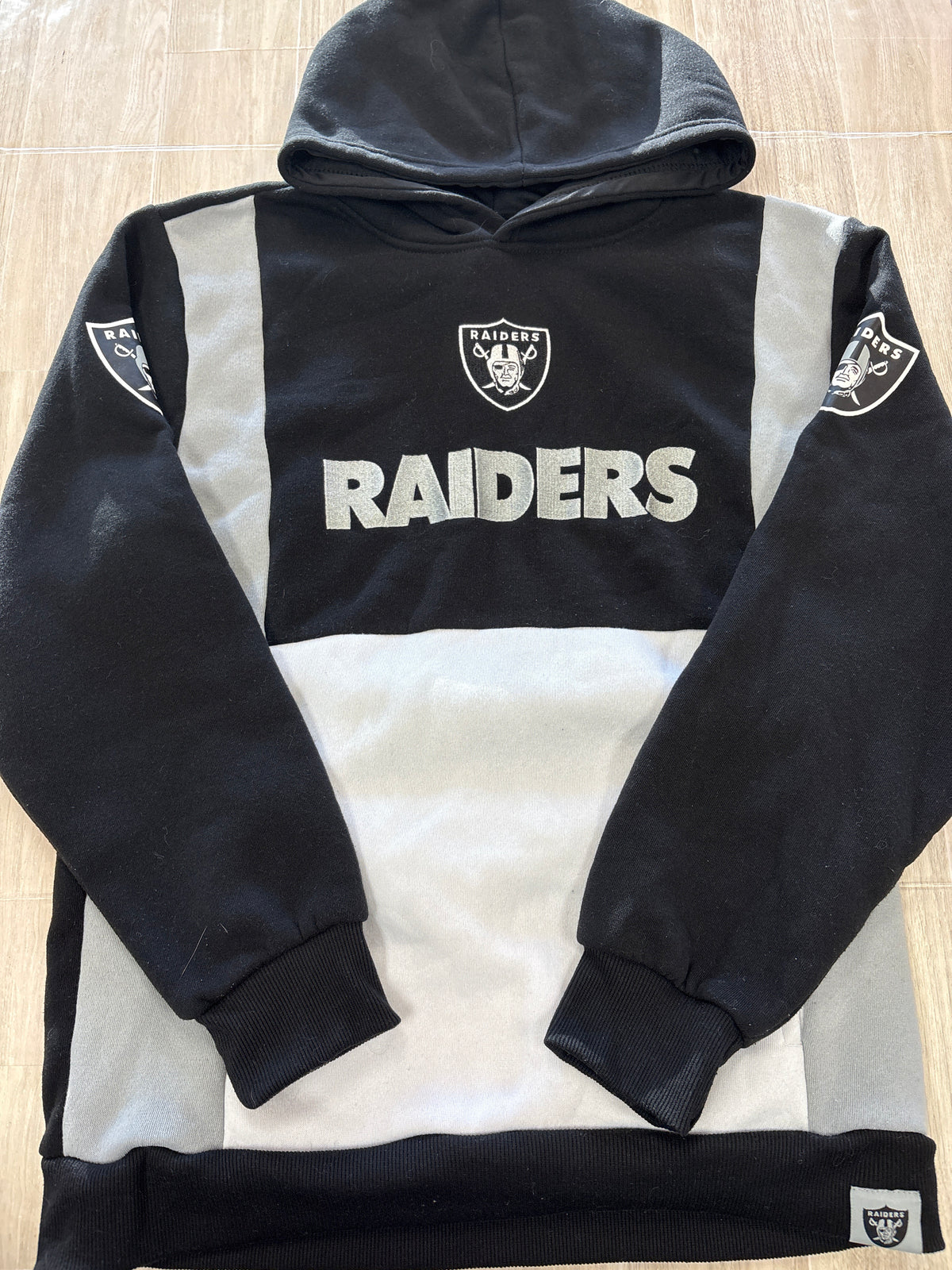 14/16 Black Raiders Graphic Hoodie