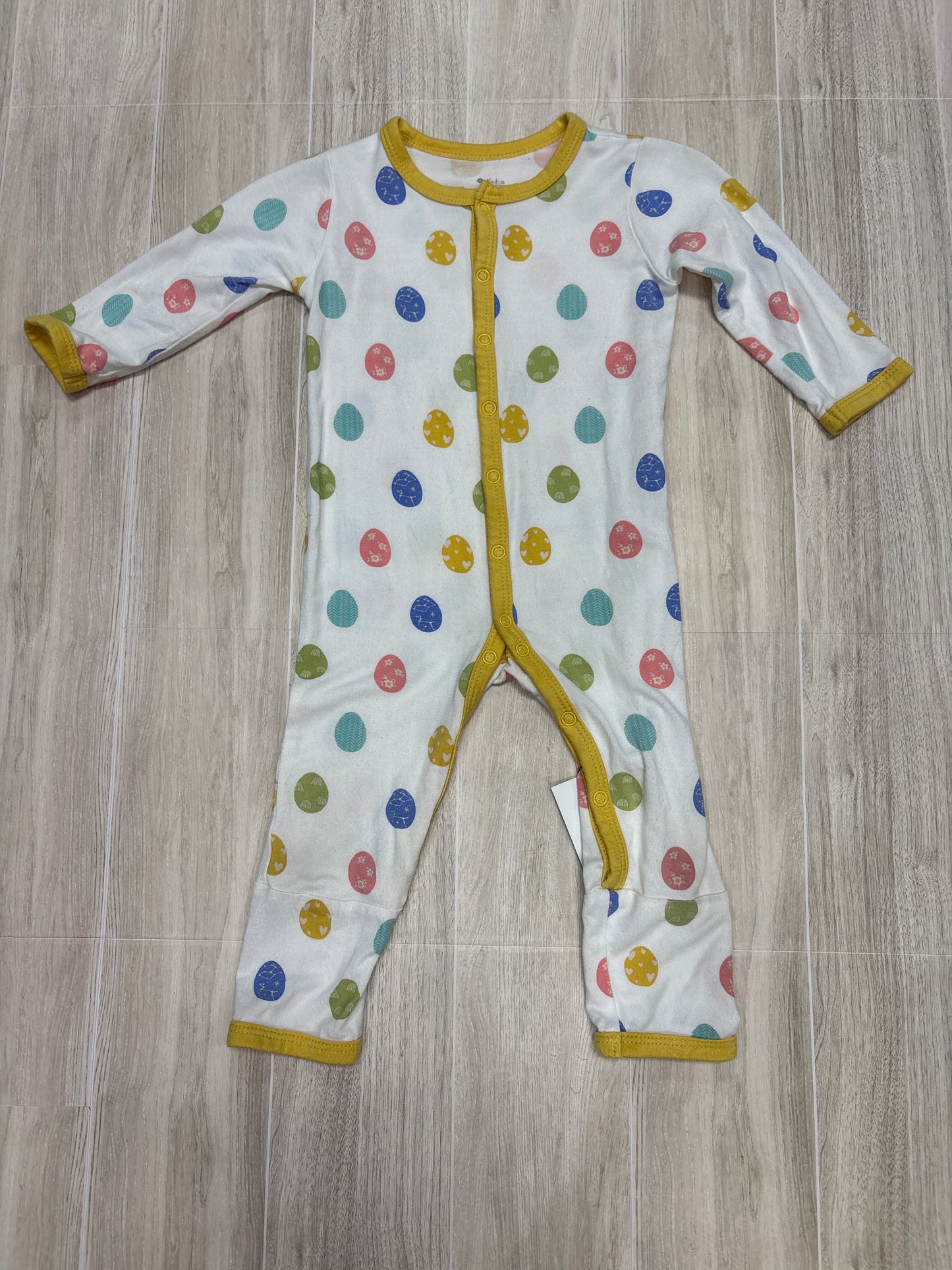 3-6m Kyte Baby Easter Egg Romper