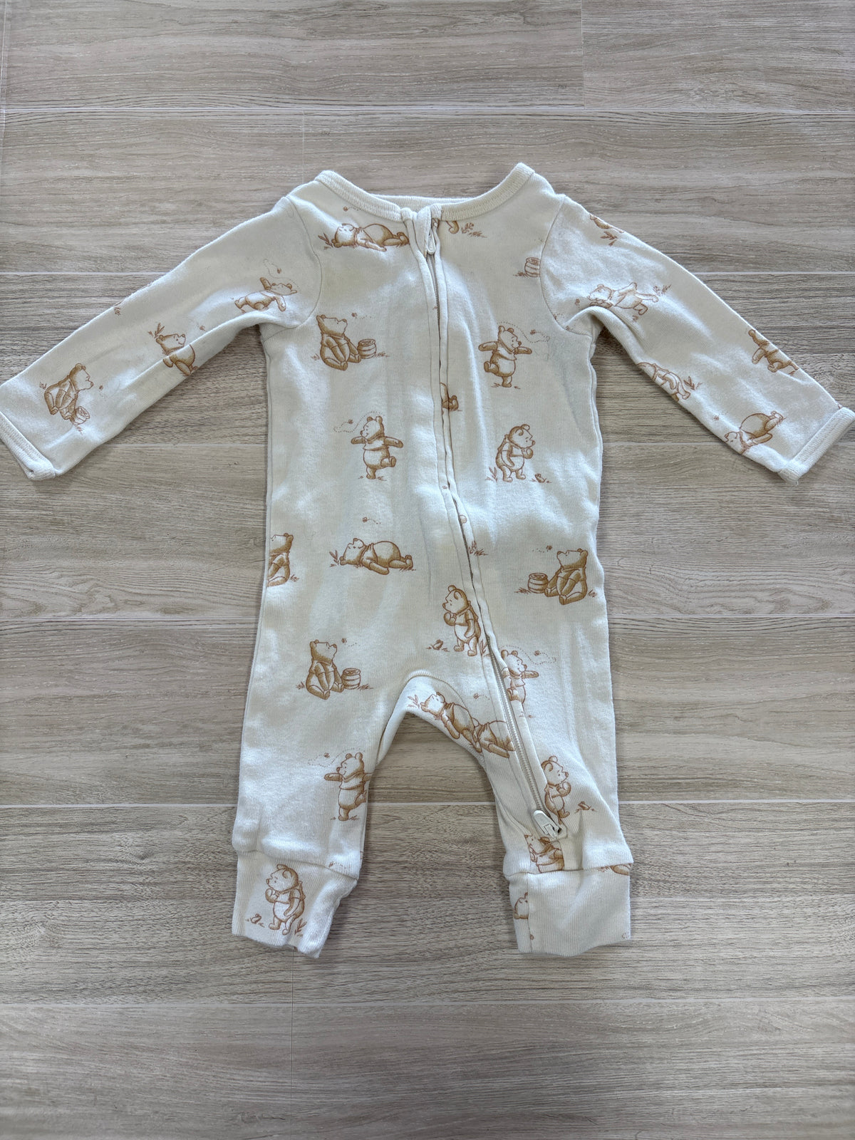 Newborn Cream WTP Pajama