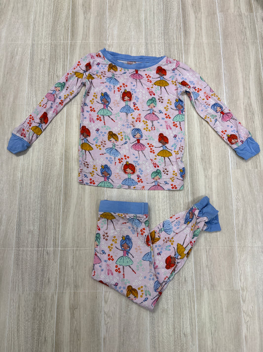 18-24m Little Sleepies Ballerina 2 Piece Lounge Set