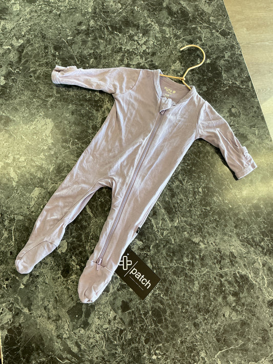 Newborn Kyte Lavender Pajama