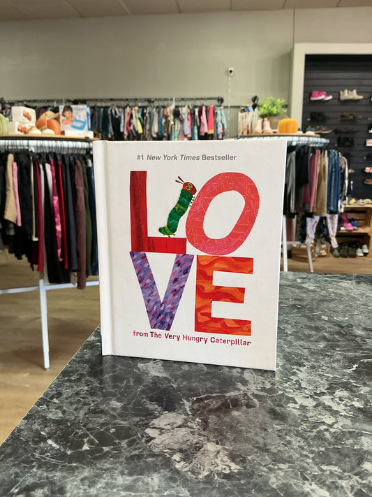 Book - Hungry Caterpillar LOVE