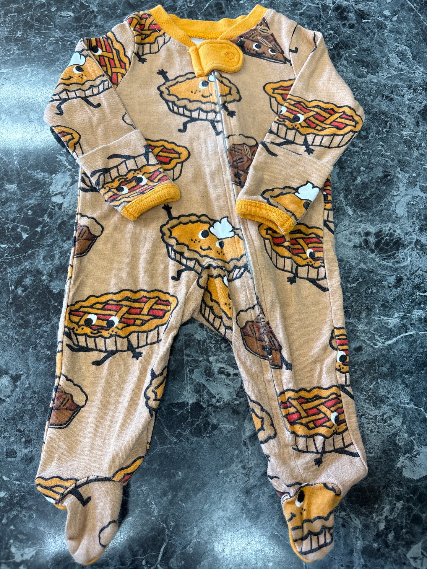 Newborn Honest Pie Pajama