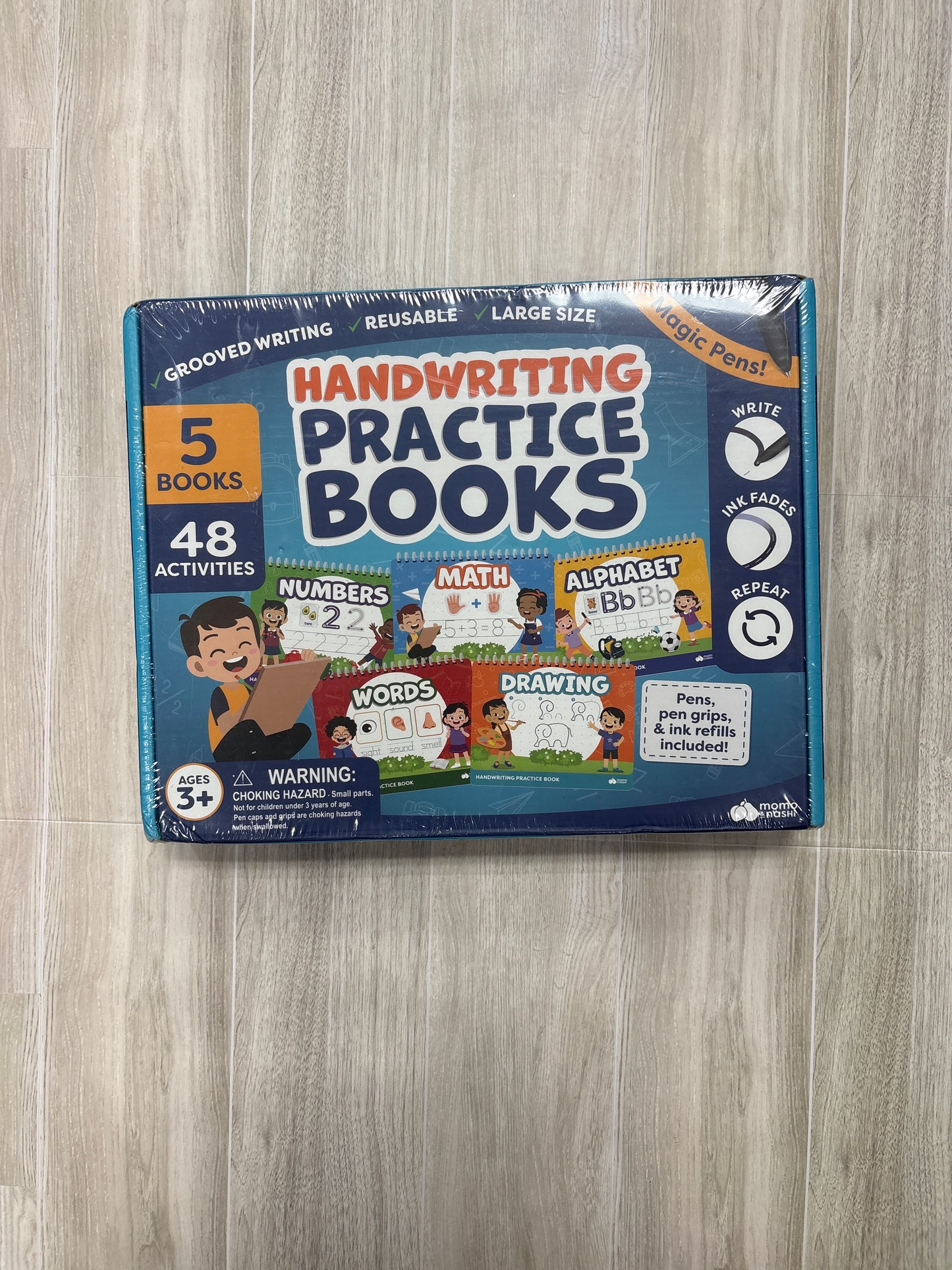 NWT Handwriting Practice Books - Set Of 5