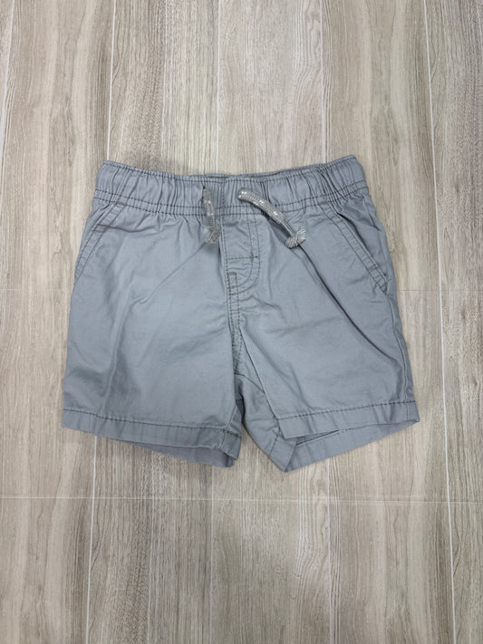 12m Light Grey Pull On Shorts