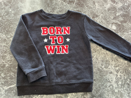 24m Born To Win Crewneck