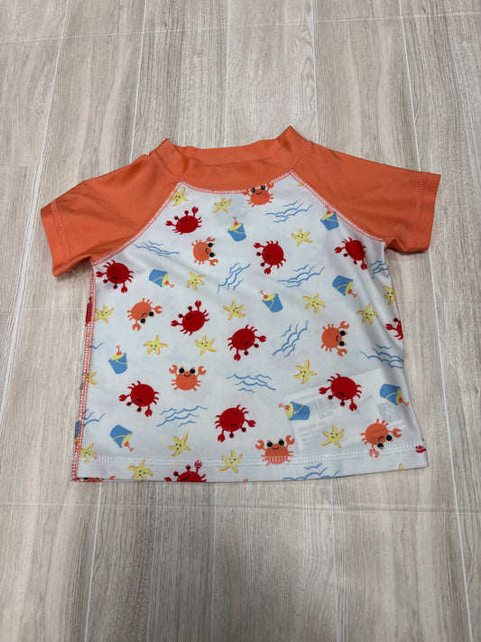 12m Beachy Crabs Swim Shirt