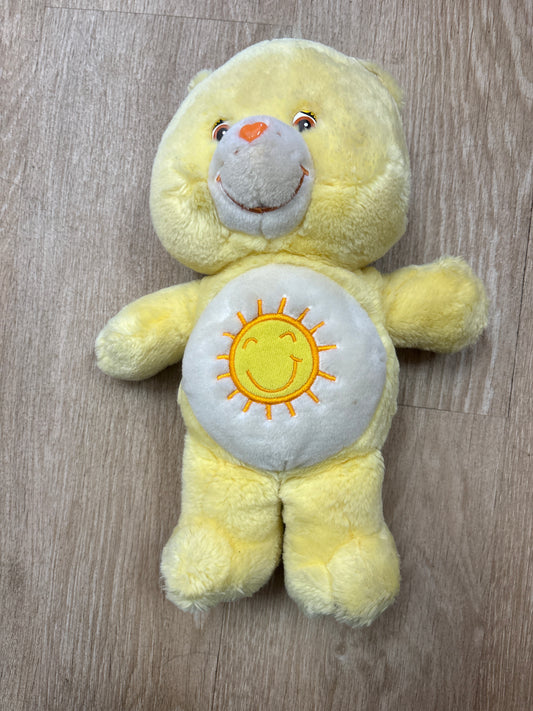 Toy - VINTAGE Care Bear / Funshine - Large
