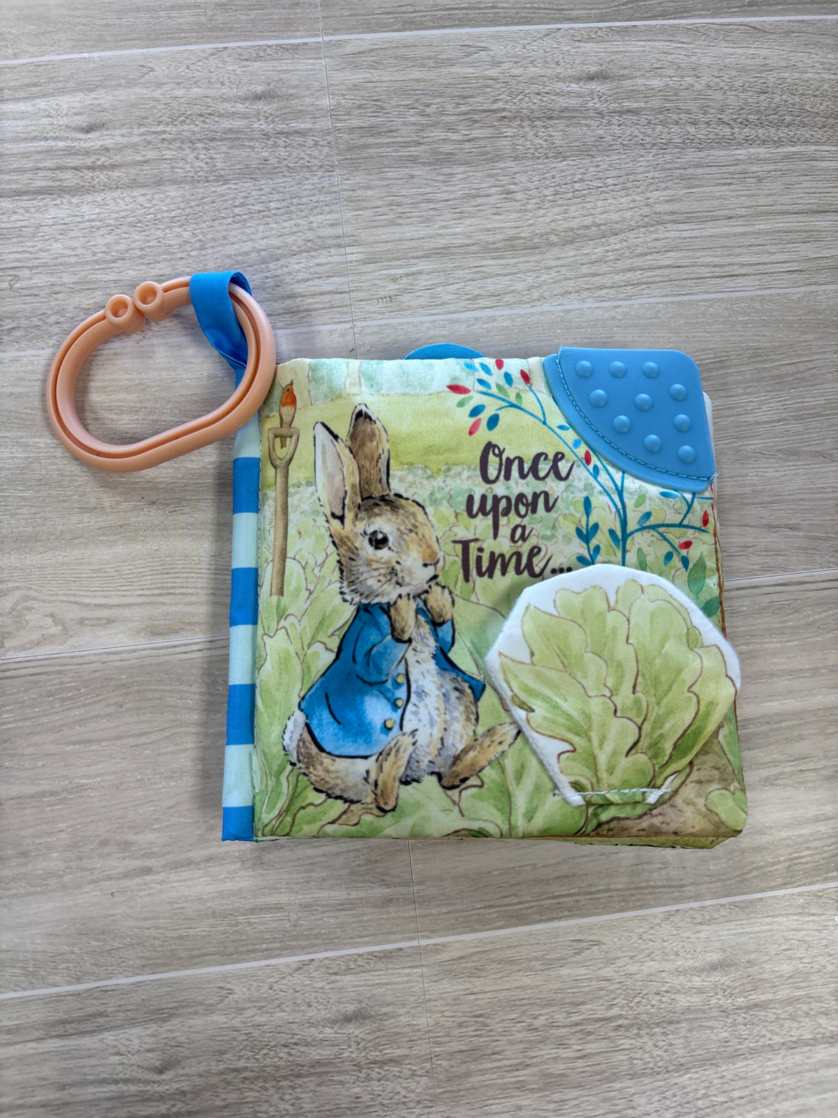 Toy - Sensory Book - Peter Rabbit