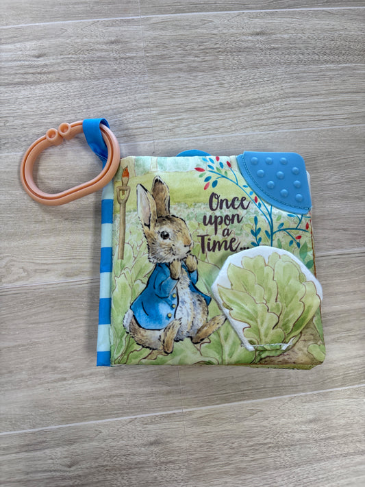 Toy - Sensory Book - Peter Rabbit
