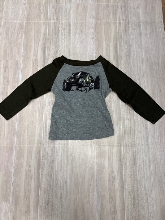 12m Hawk Camo Jeep Long Sleeve