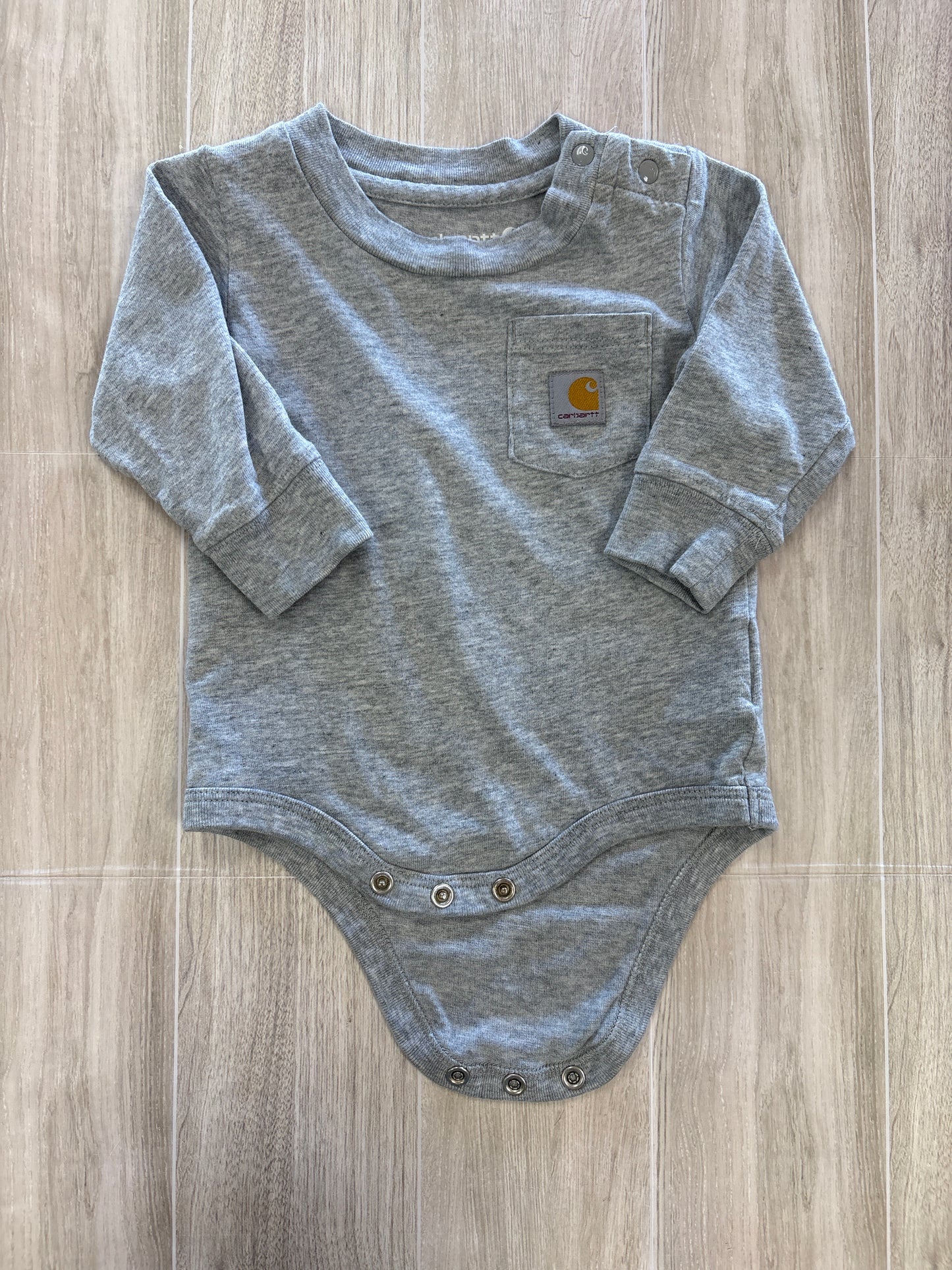 3m Light Grey Carhartt Onesie