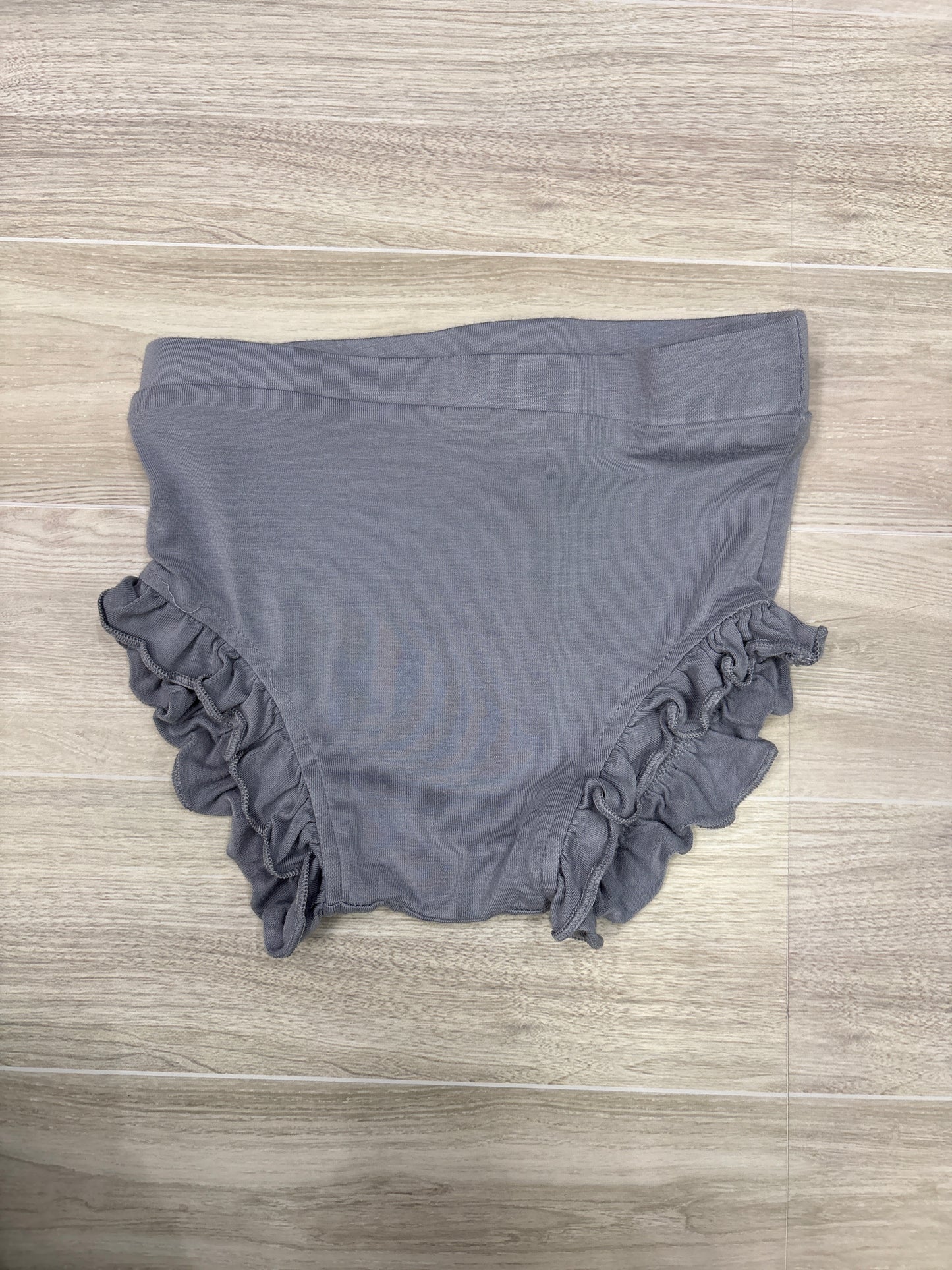 18-24m Dusty Purple Ruffle Bloomers